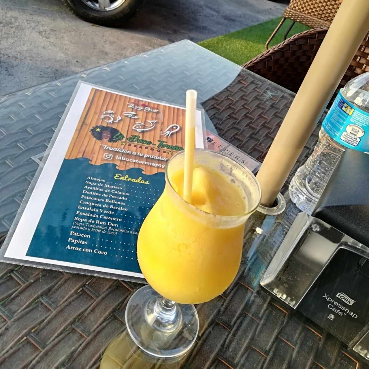 Jugo de Maracuya 