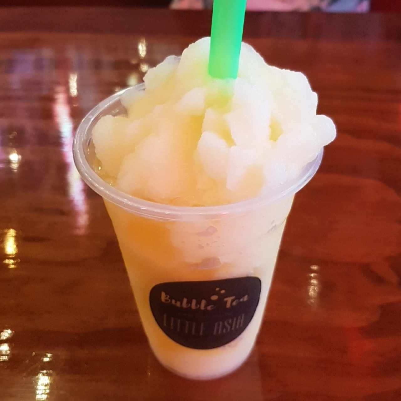 Slushy de maracuya