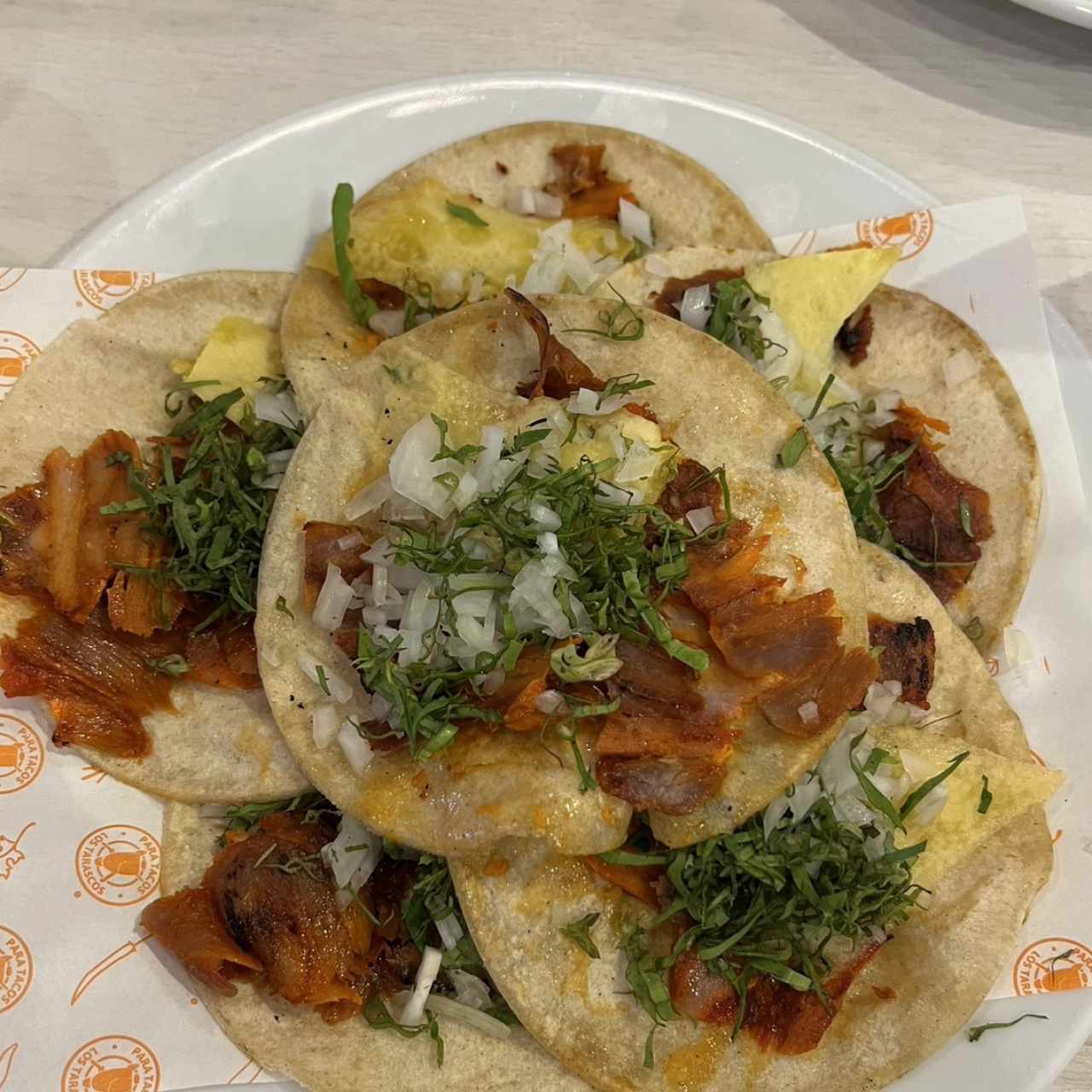 Tacos al pastor