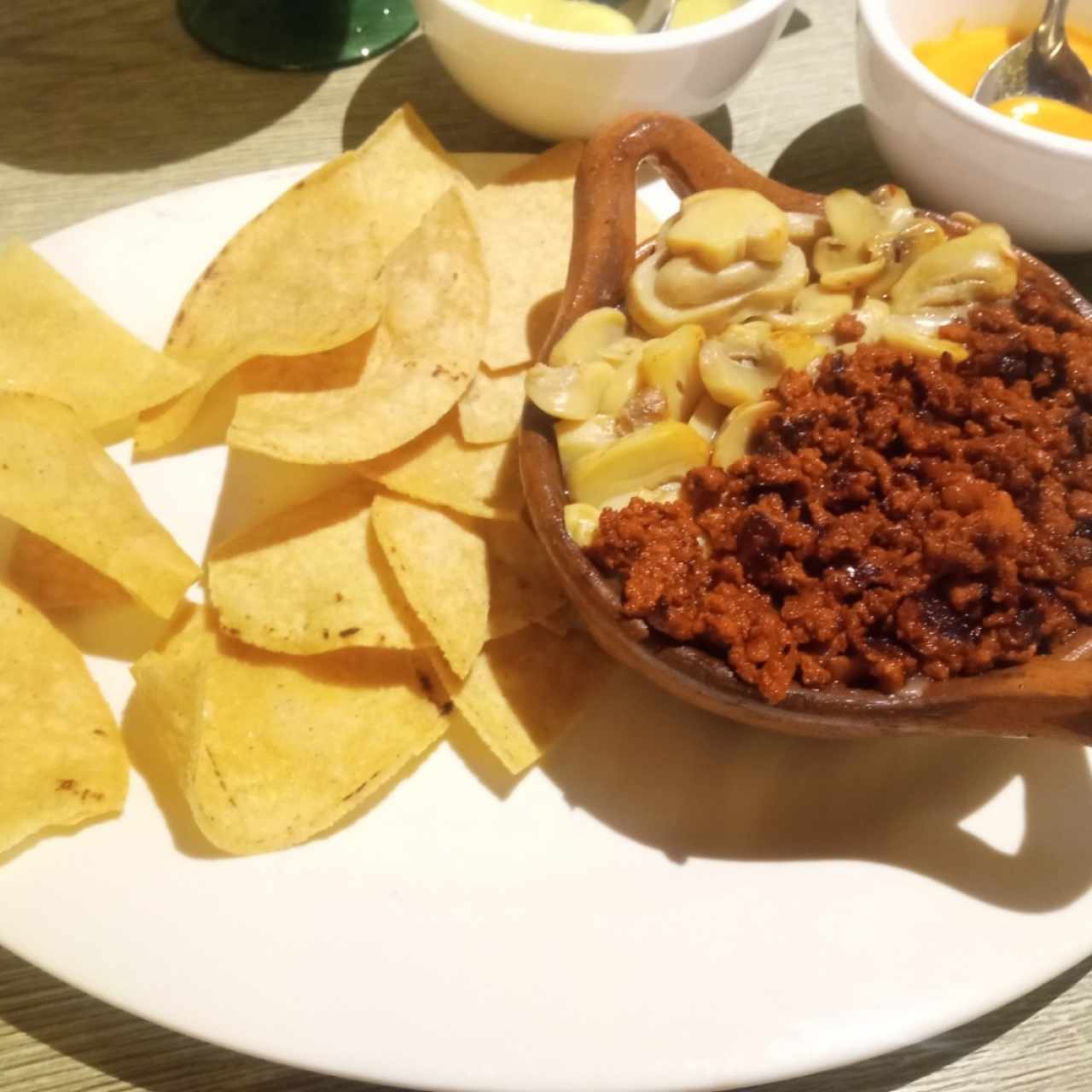 Entradas - Queso Fundido Mixto