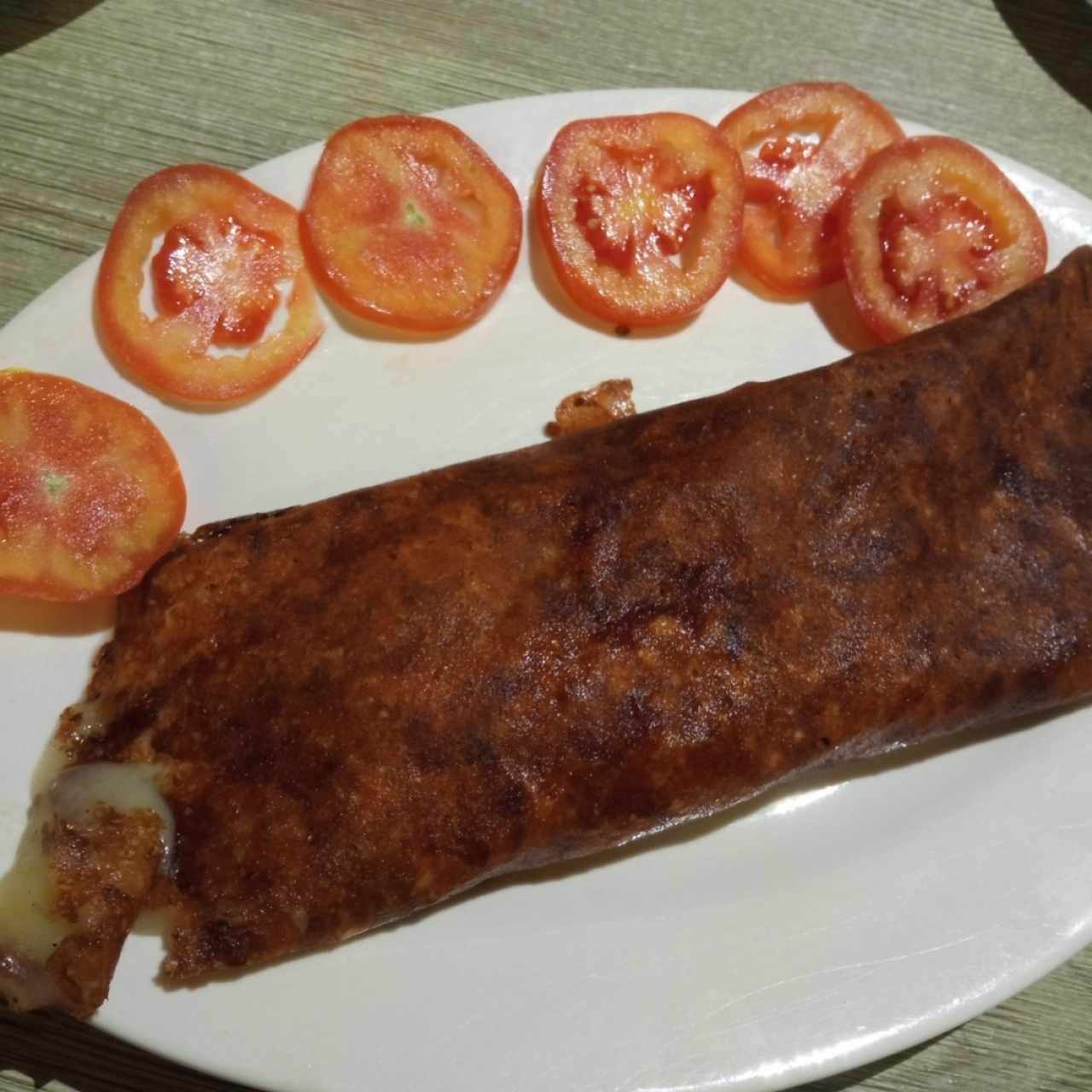  Quesataco de pollo
