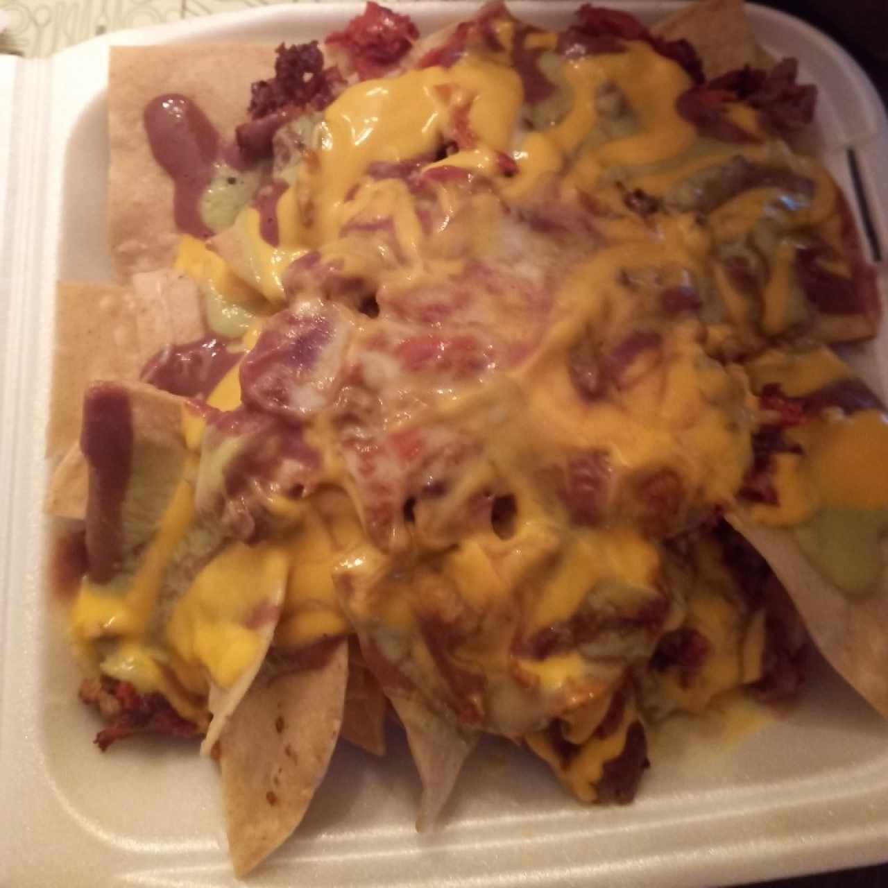 Entradas - Nachos Tarascos