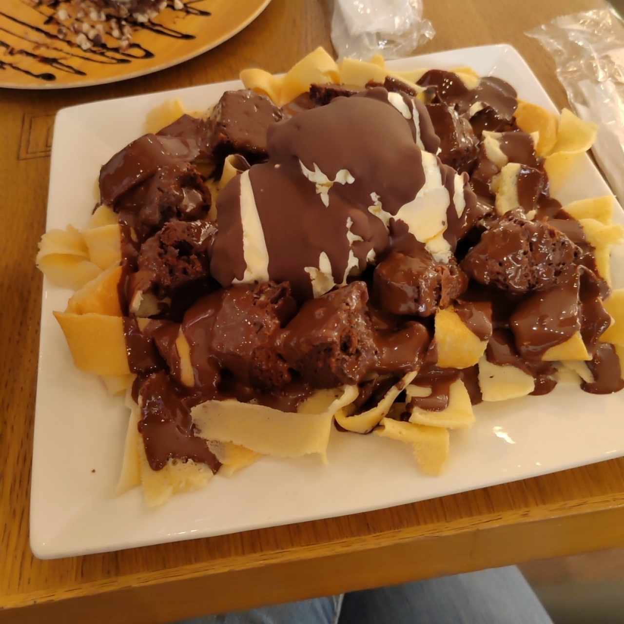 Brownie fetucinni