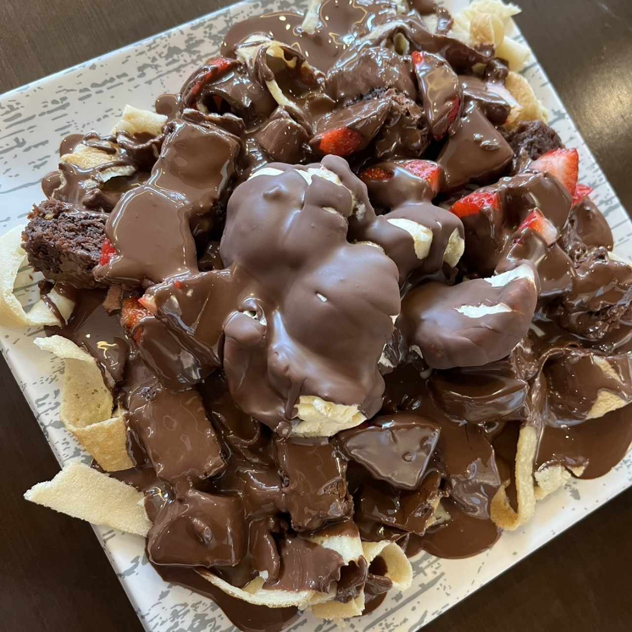 Brownie Pasta