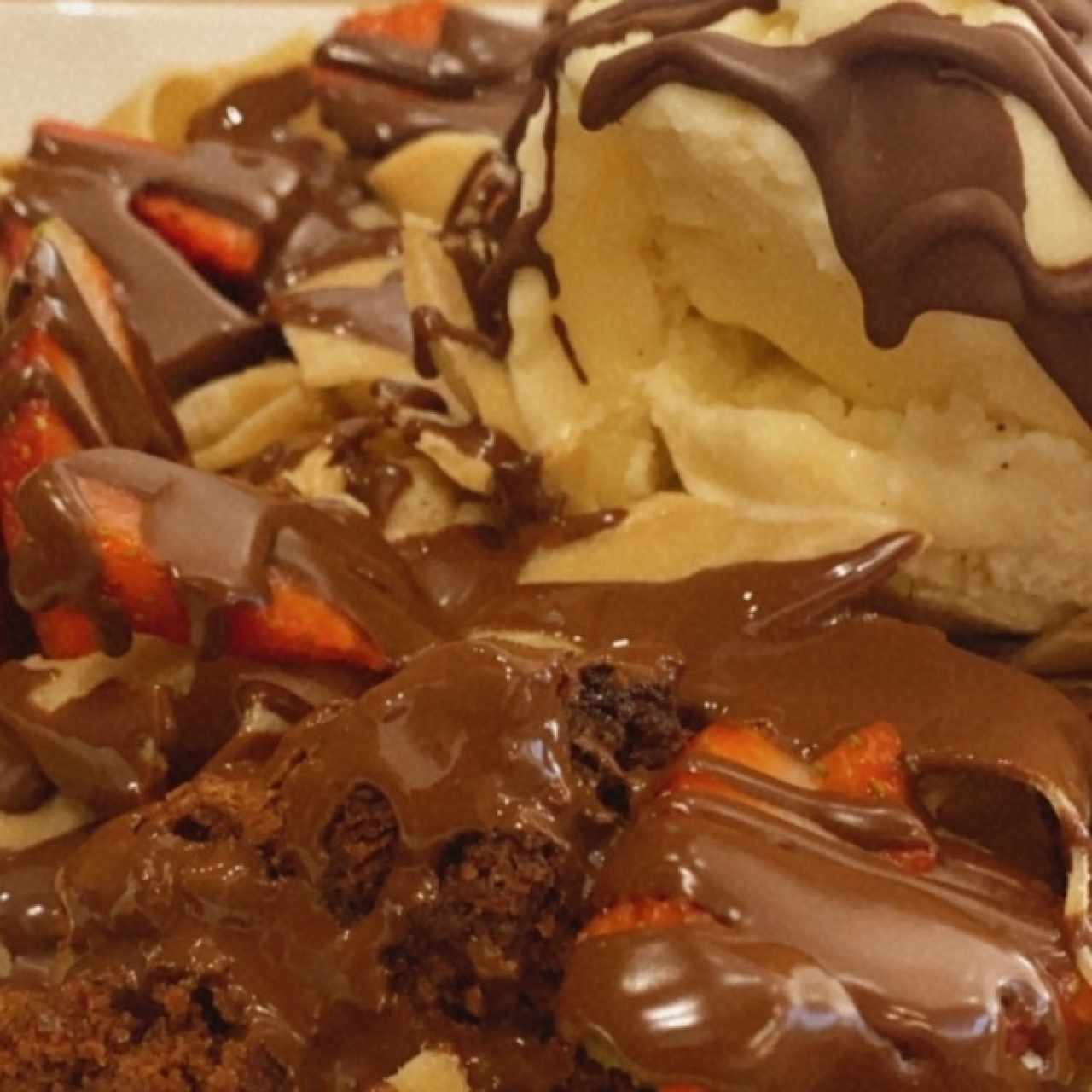 Brownie Pasta