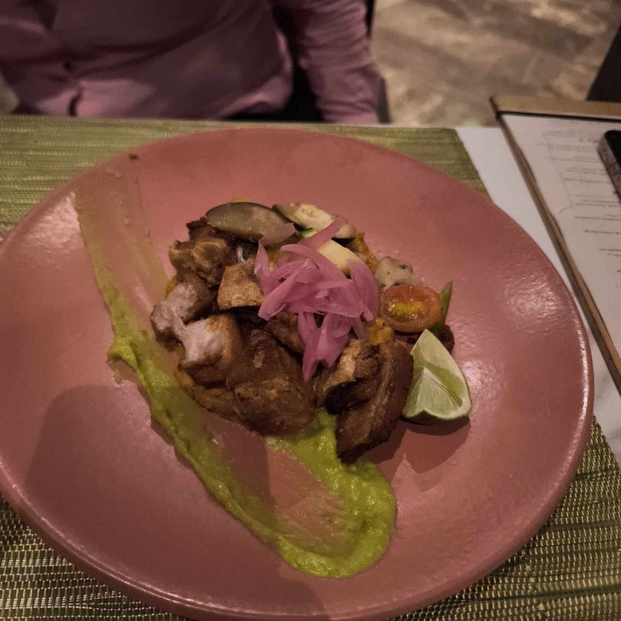 Platos Principales - Chicharrón Acevichado