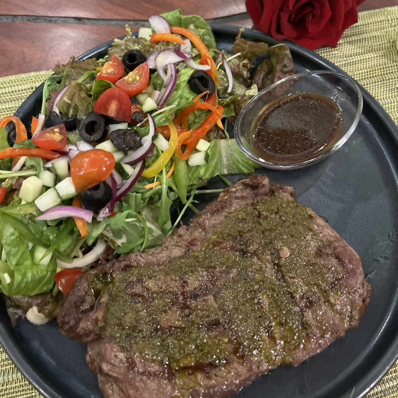 Platos Principales - Tasajo del Barú