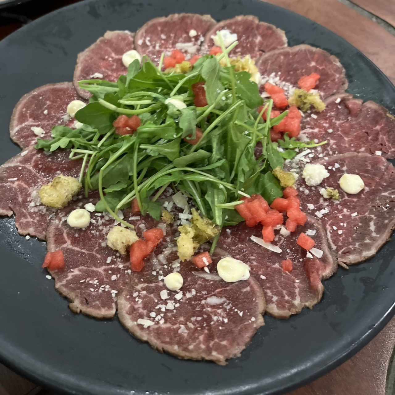 Carpaccio Camino de Cruces