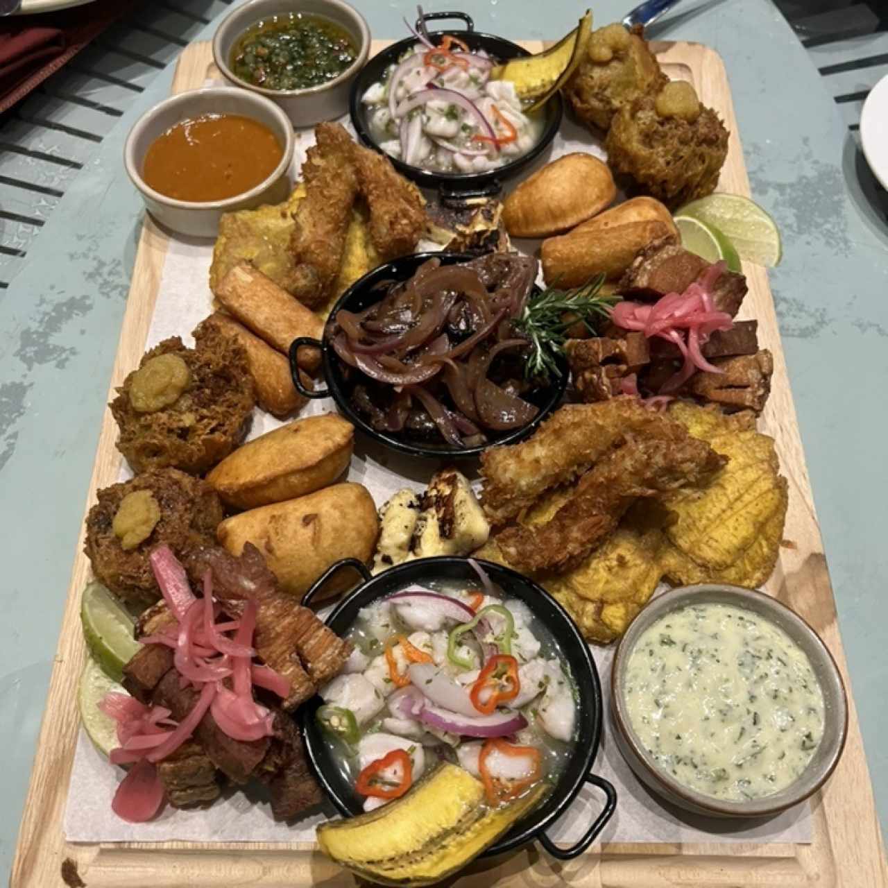Platos Principales - Picada del Mes