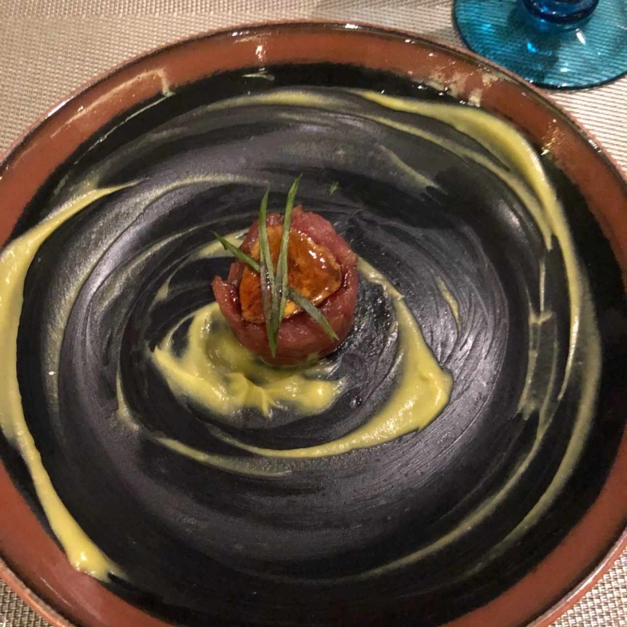 Tartare de atún