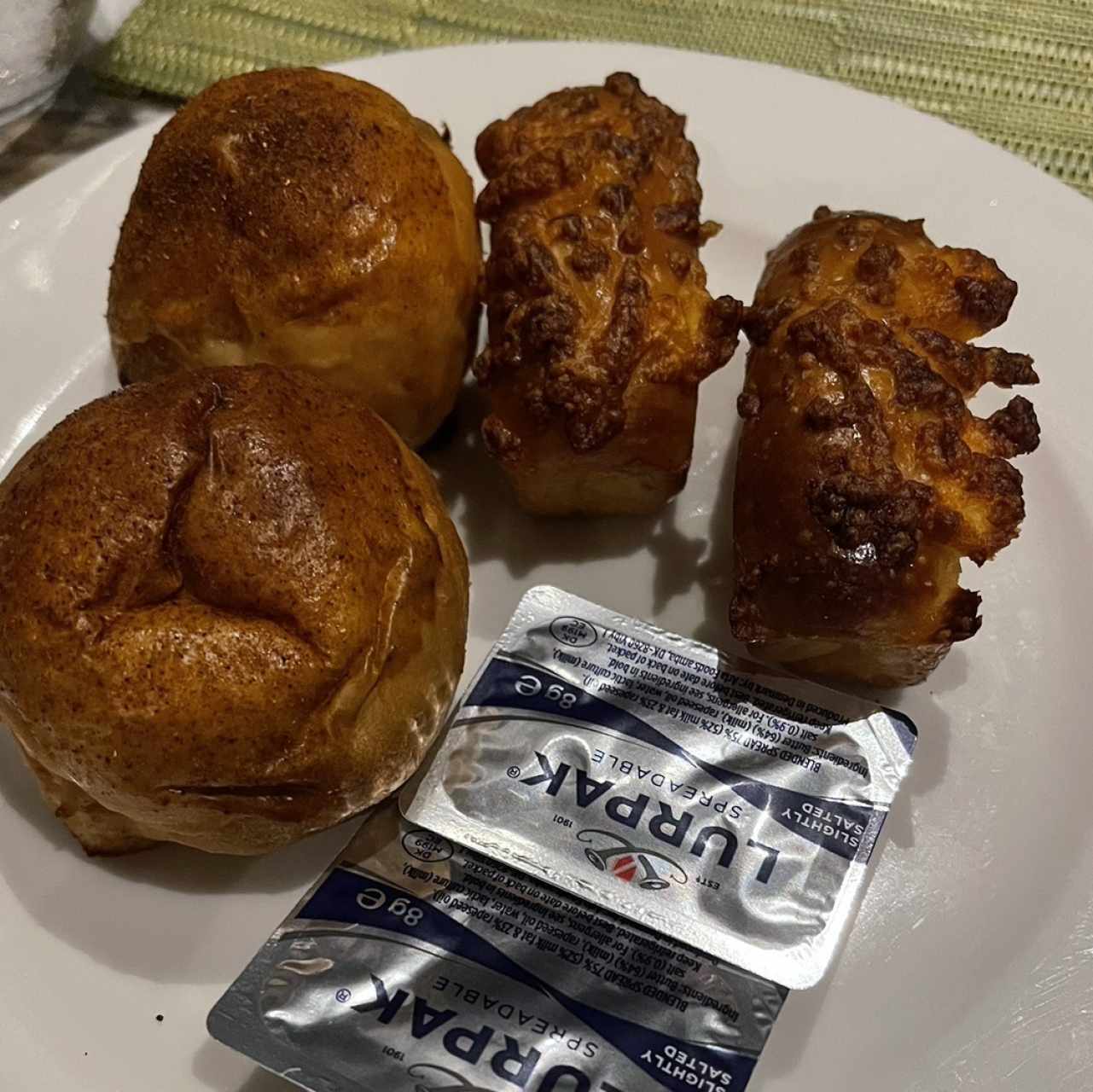 Pan de cortesía