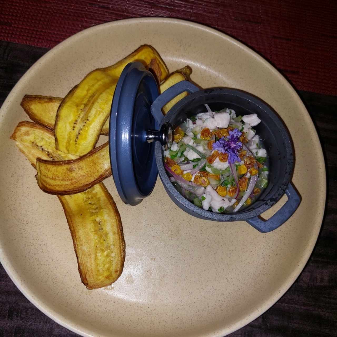 Ceviche Fresco del Pacífico
