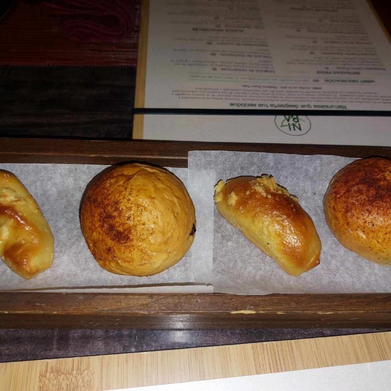pan de cortesia