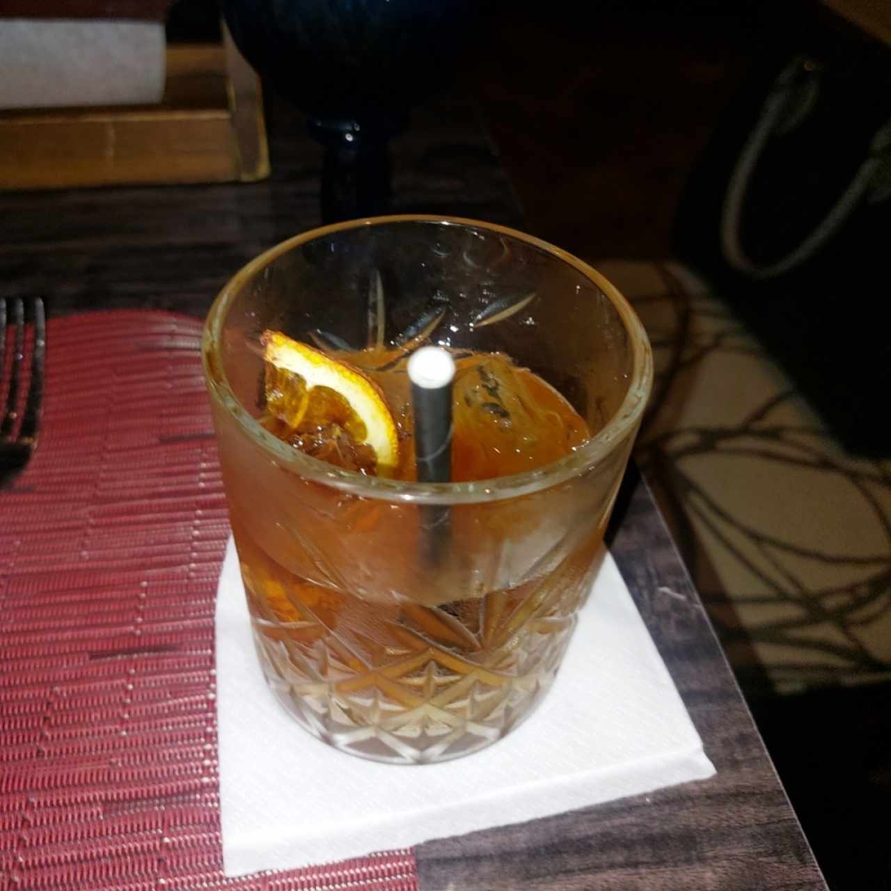 trago de ron