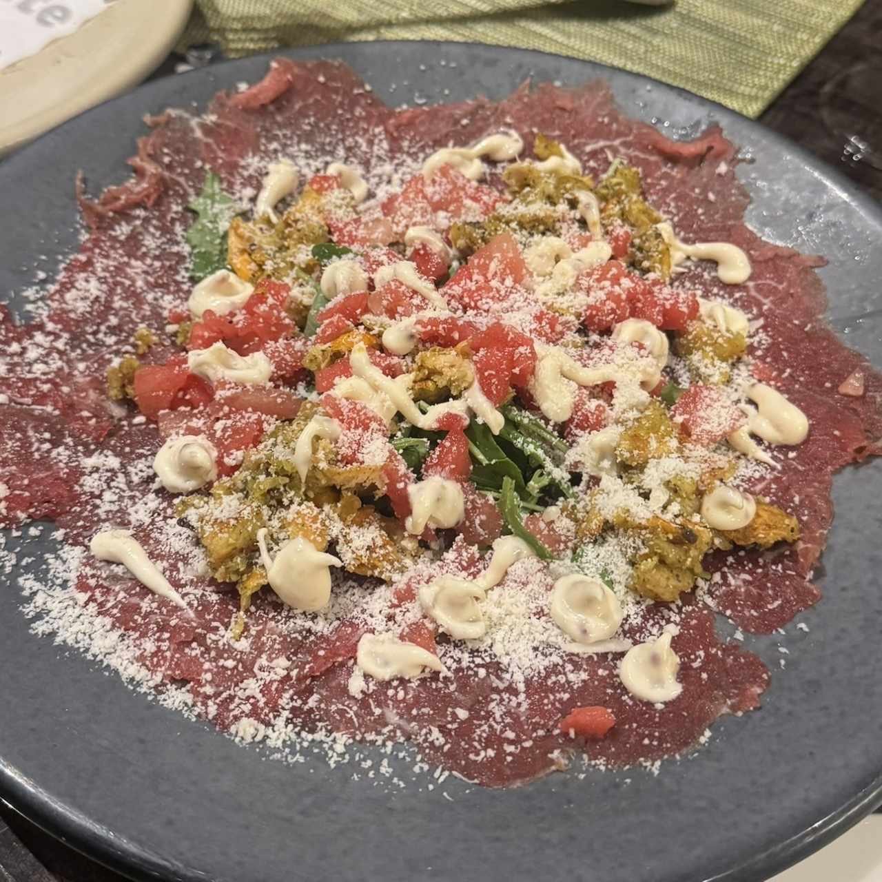 Carpaccio Camino de Cruces