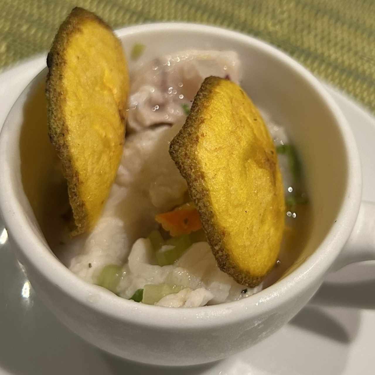 Entradas Frías - Ceviche Puerto Almirante