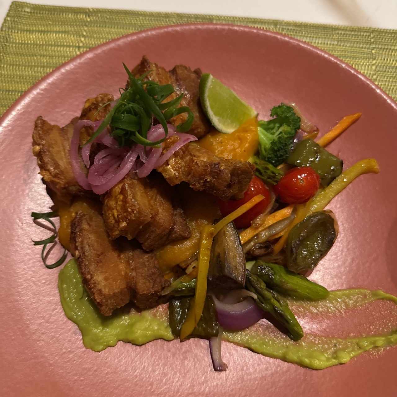 Platos Principales - Chicharrón Acevichado