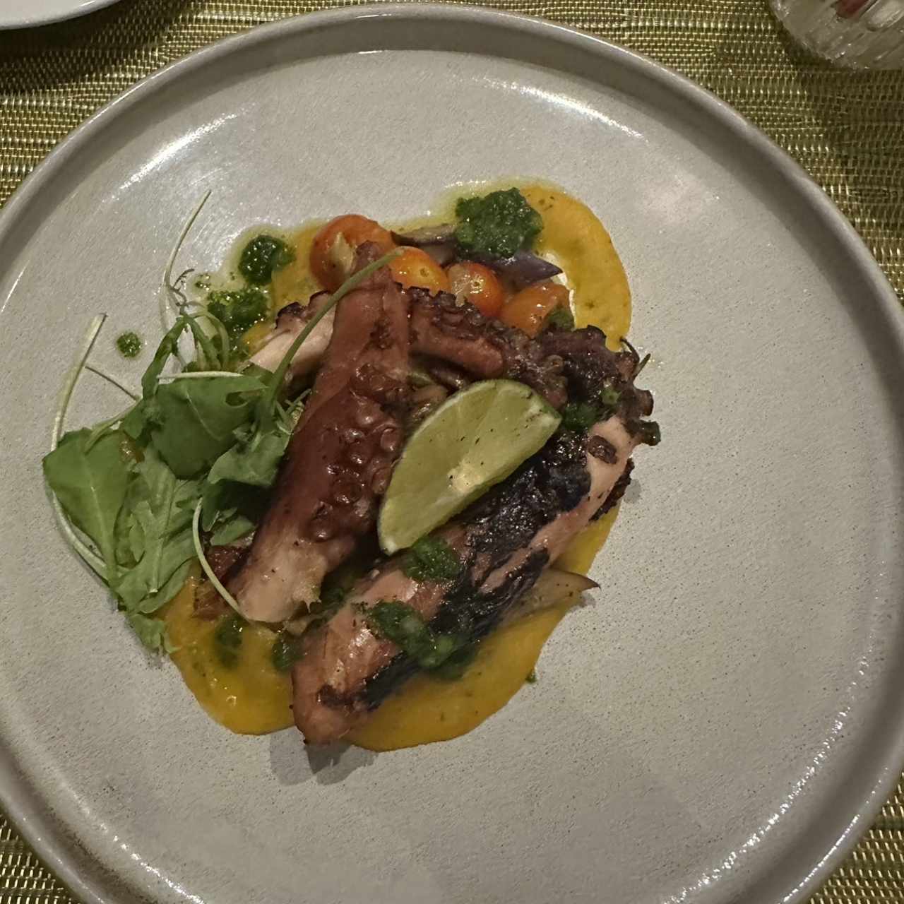 Platos Principales - Pulpo Bastimentos