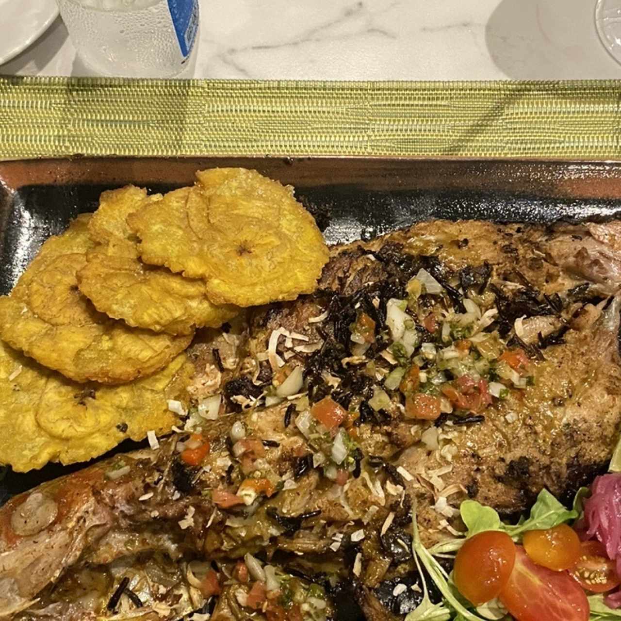 Platos Principales - Pargo Niba