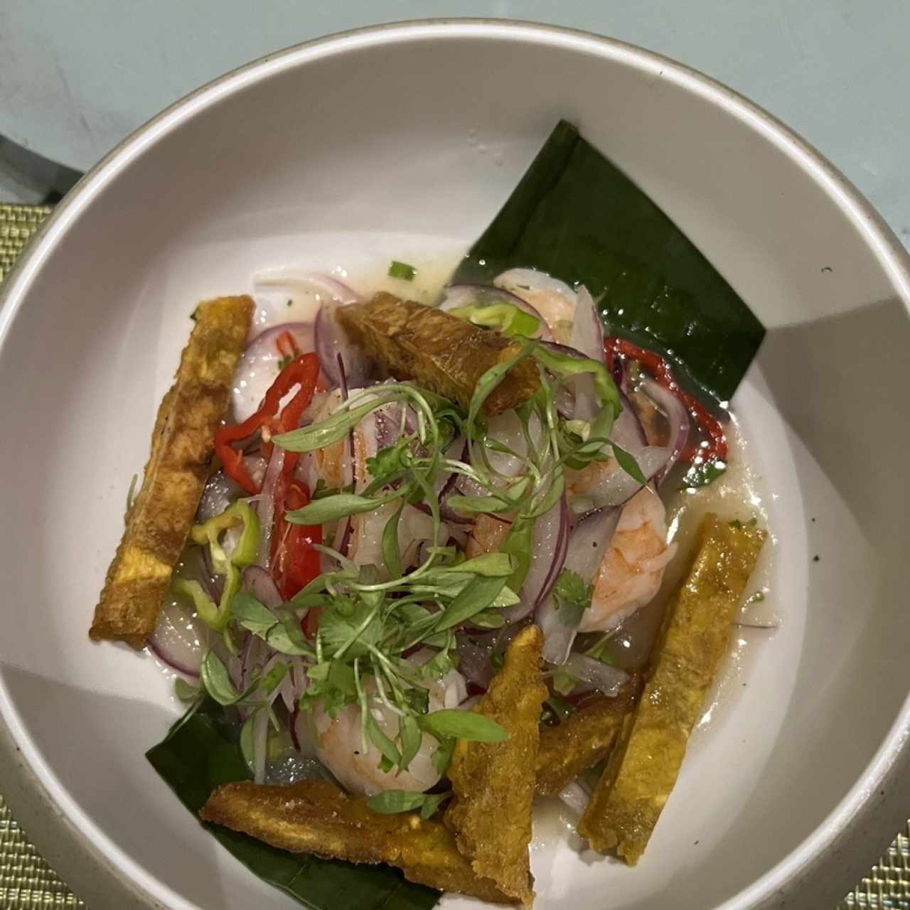 Ceviche de la Comarca