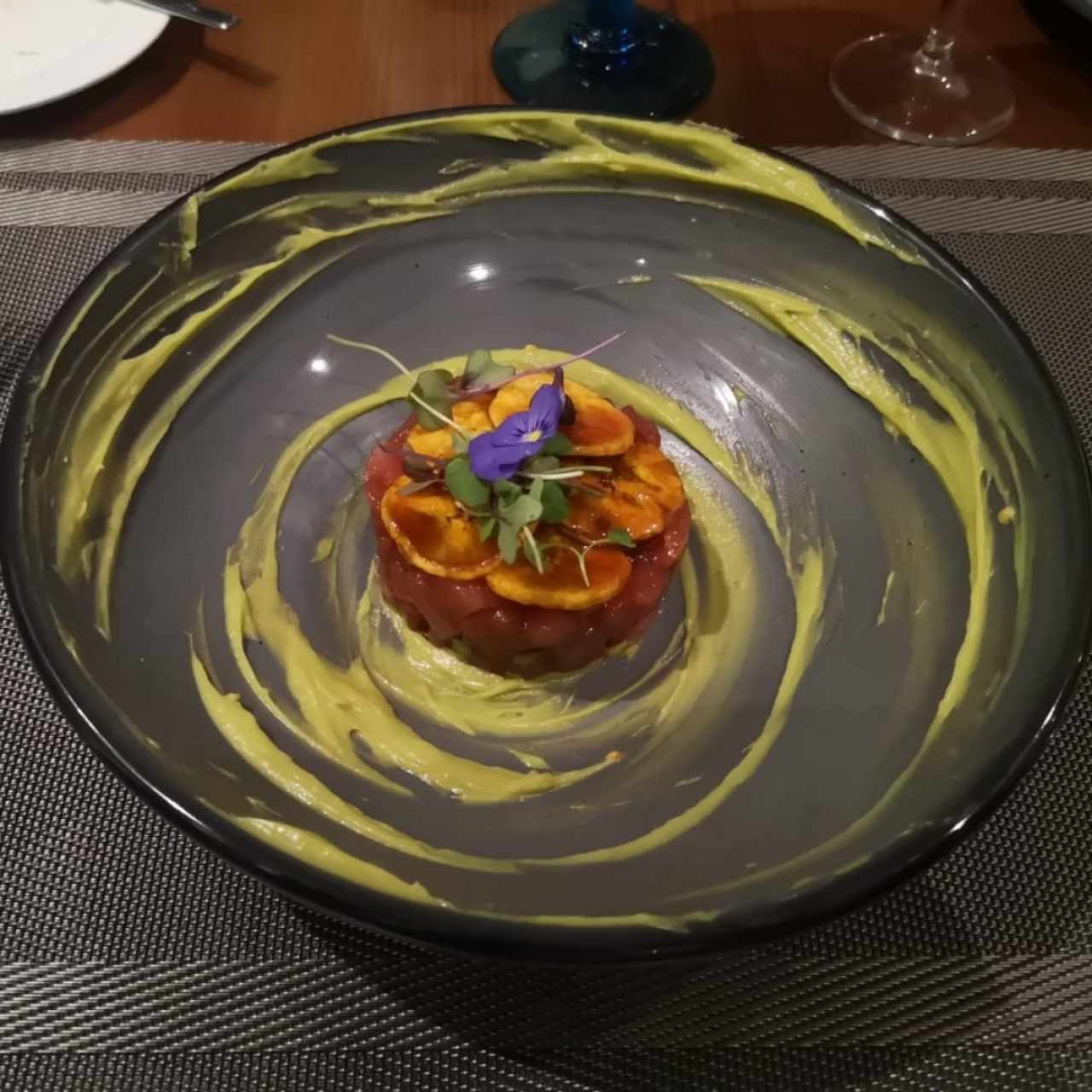 Tartar de atún