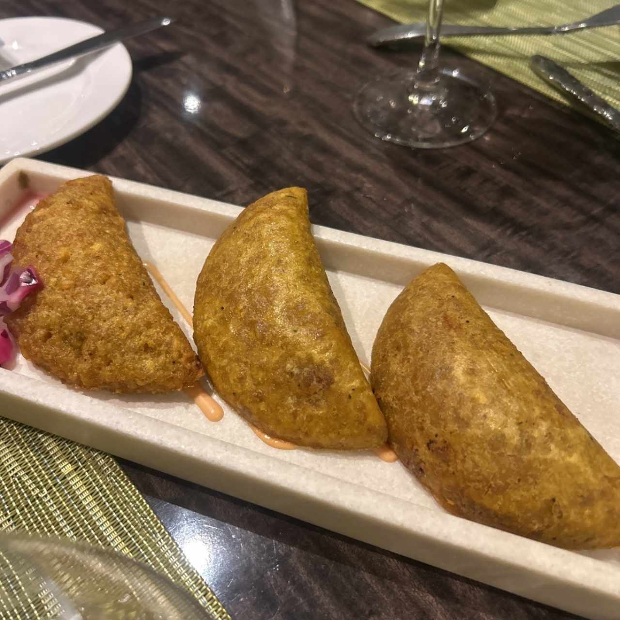 Empanadas de Tasajo (3 u)