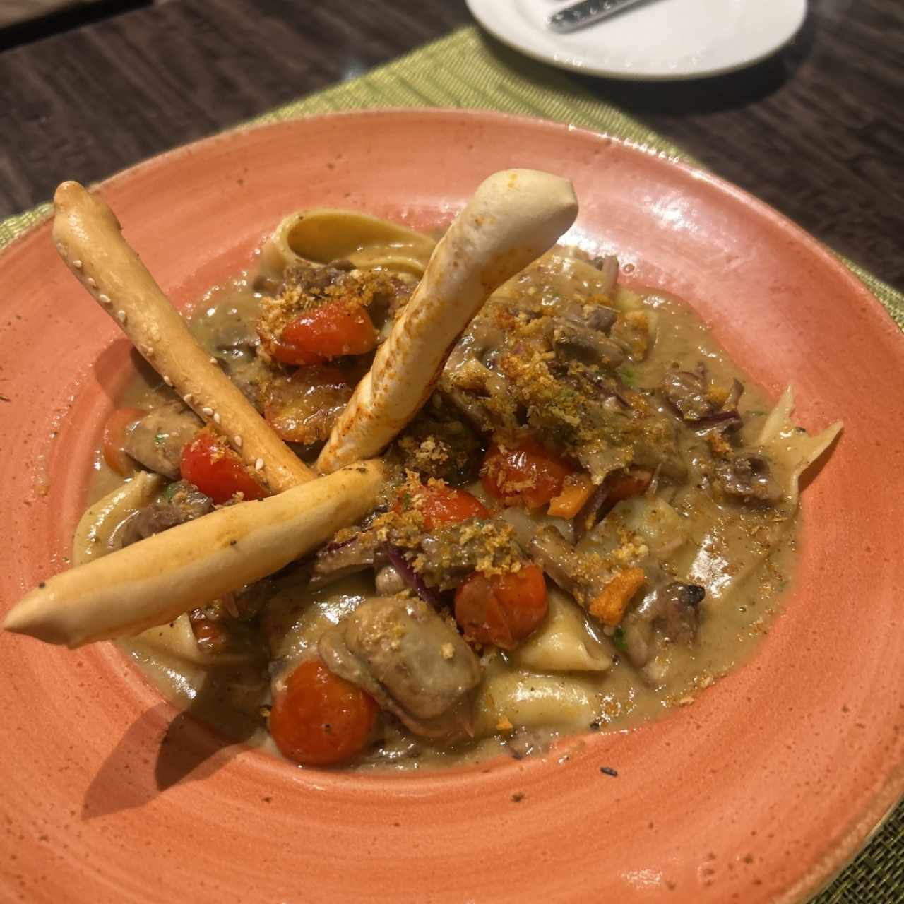 Pappardelle de cordero