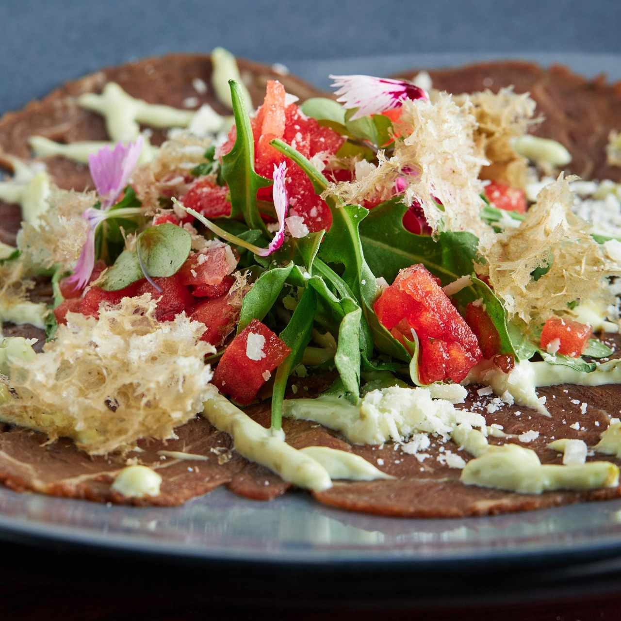 Carpaccio Camino de Cruces