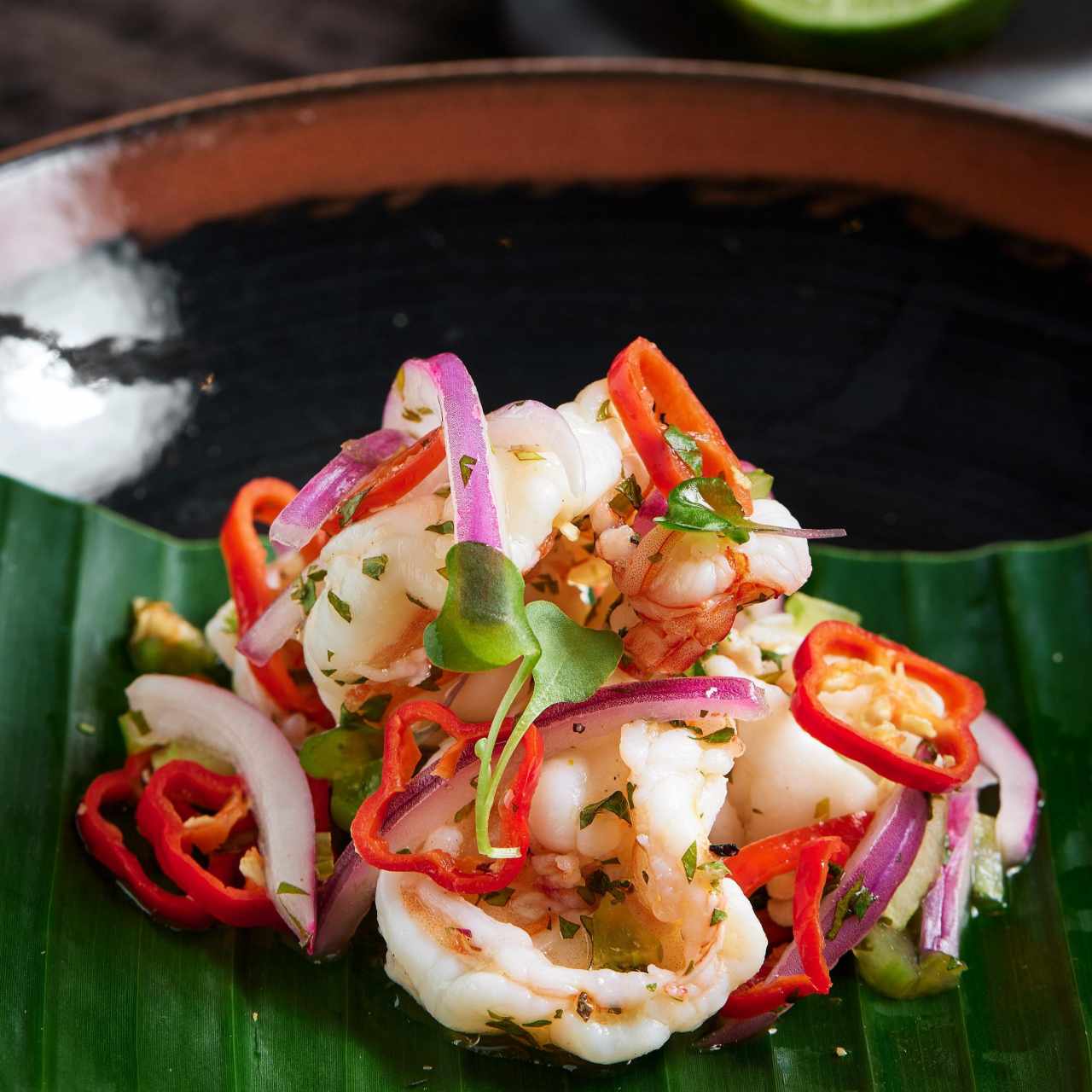 Ceviche de la Comarca