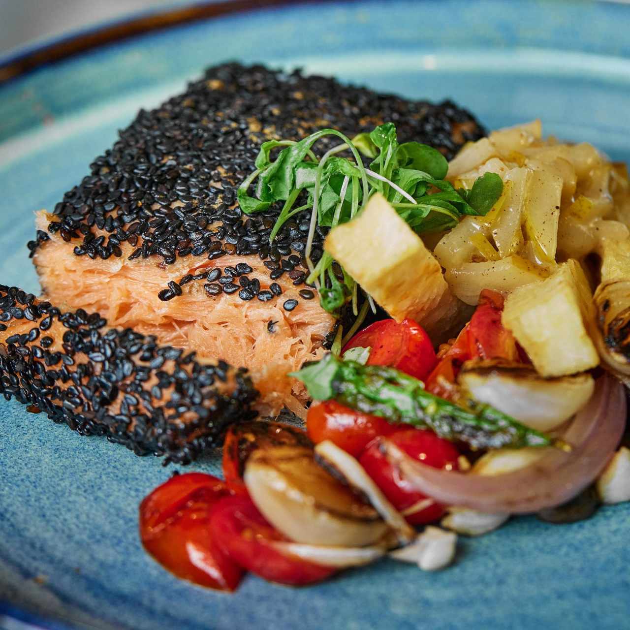 Blackened Salmon