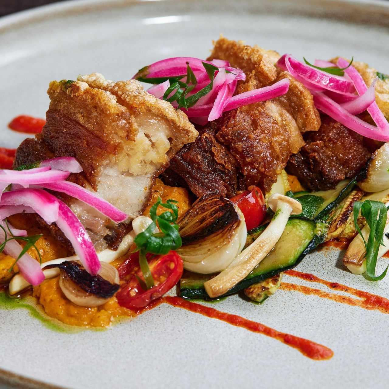 Chicharrón Acevichado