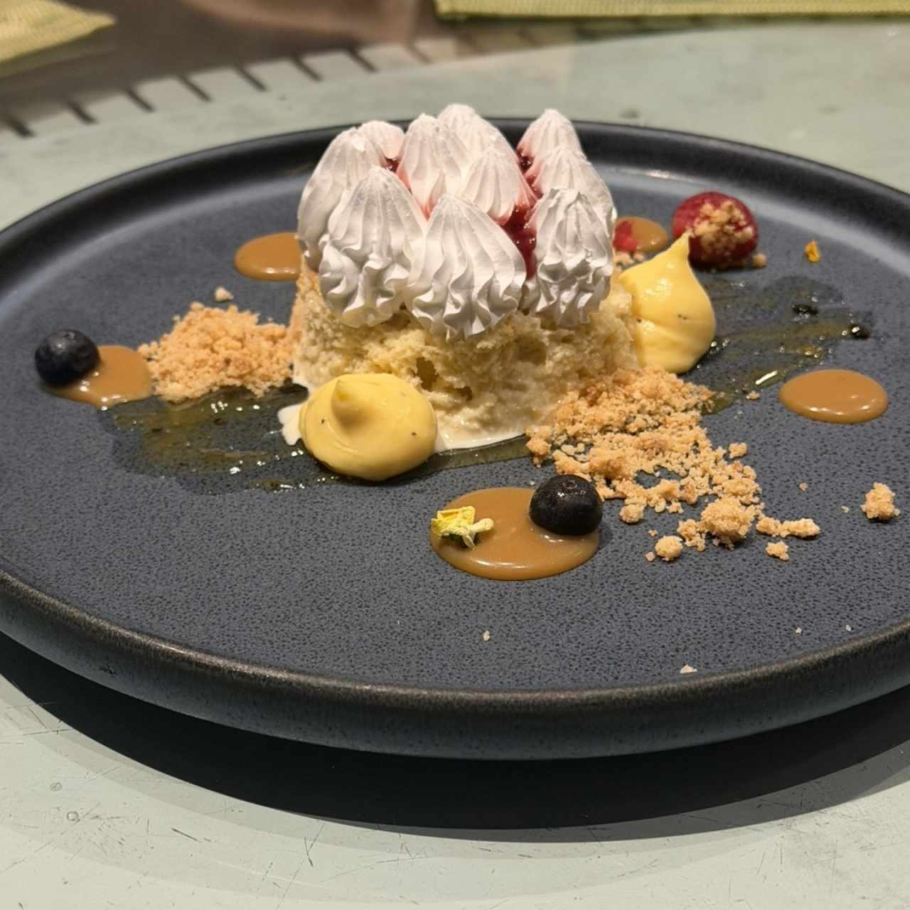 Postres - Tres leches tropical