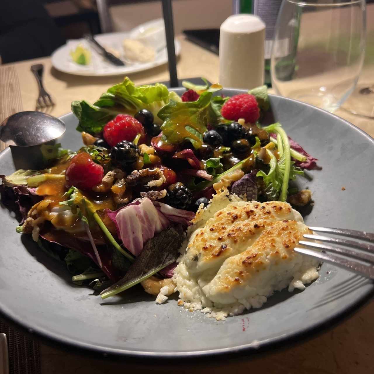 Ensaladas - Ensalada de Cabra