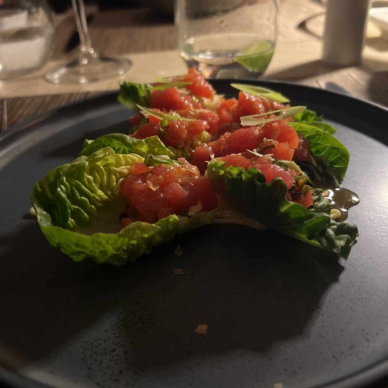 Tartar de Atun picante