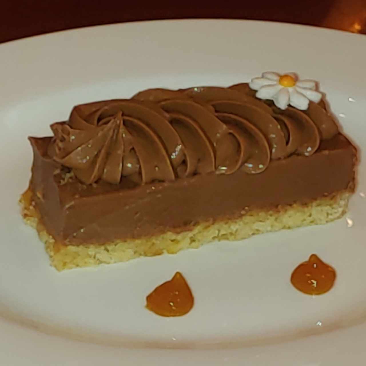 pasion chocolate. es chocolate con maracuya