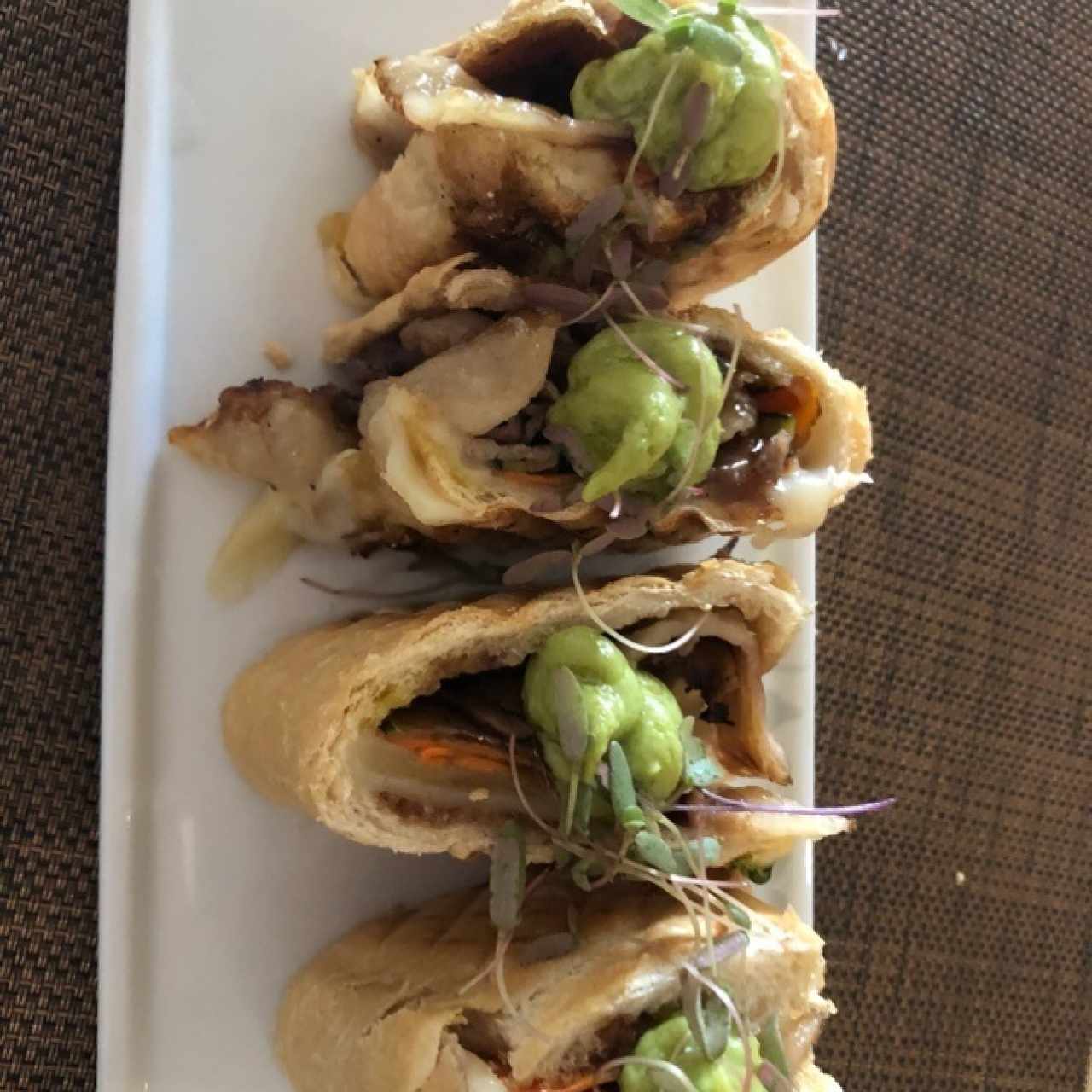 emparedado de short rib 