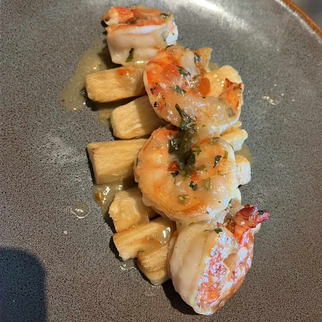 Del Mar - Langostinos al Ají