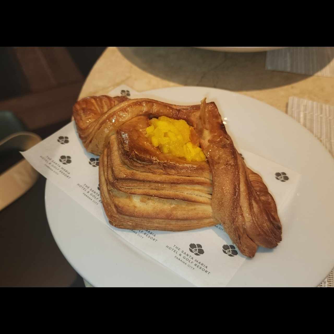 Dulce de jalea de mango