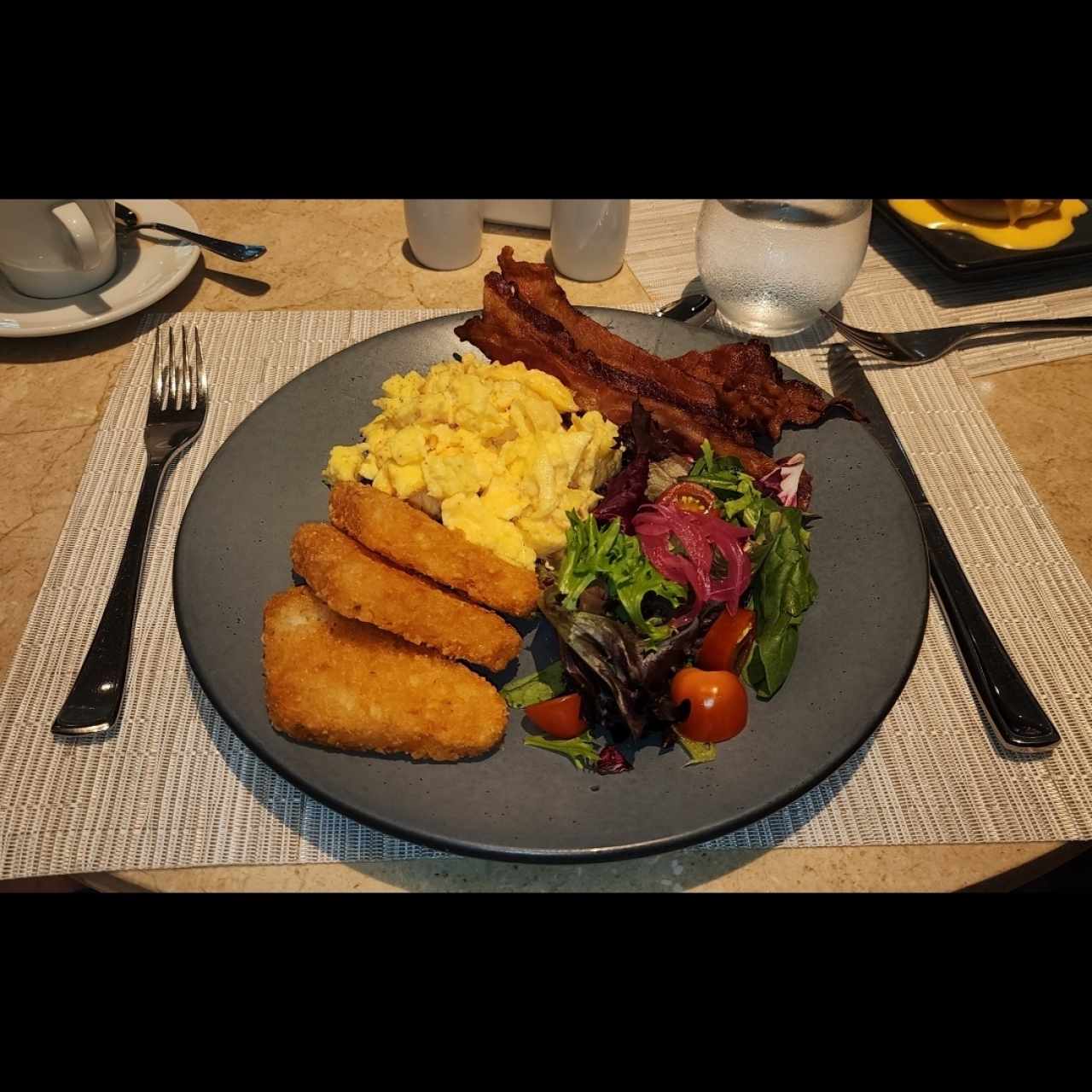desayuno americano