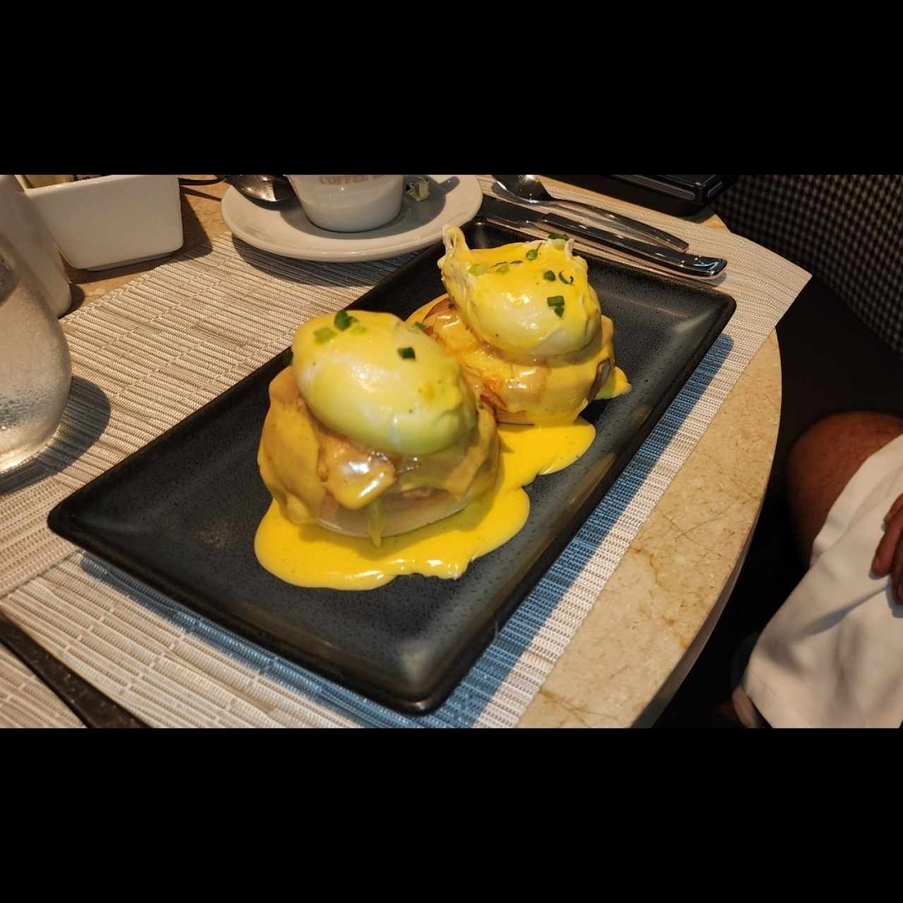 huevos benedictinos