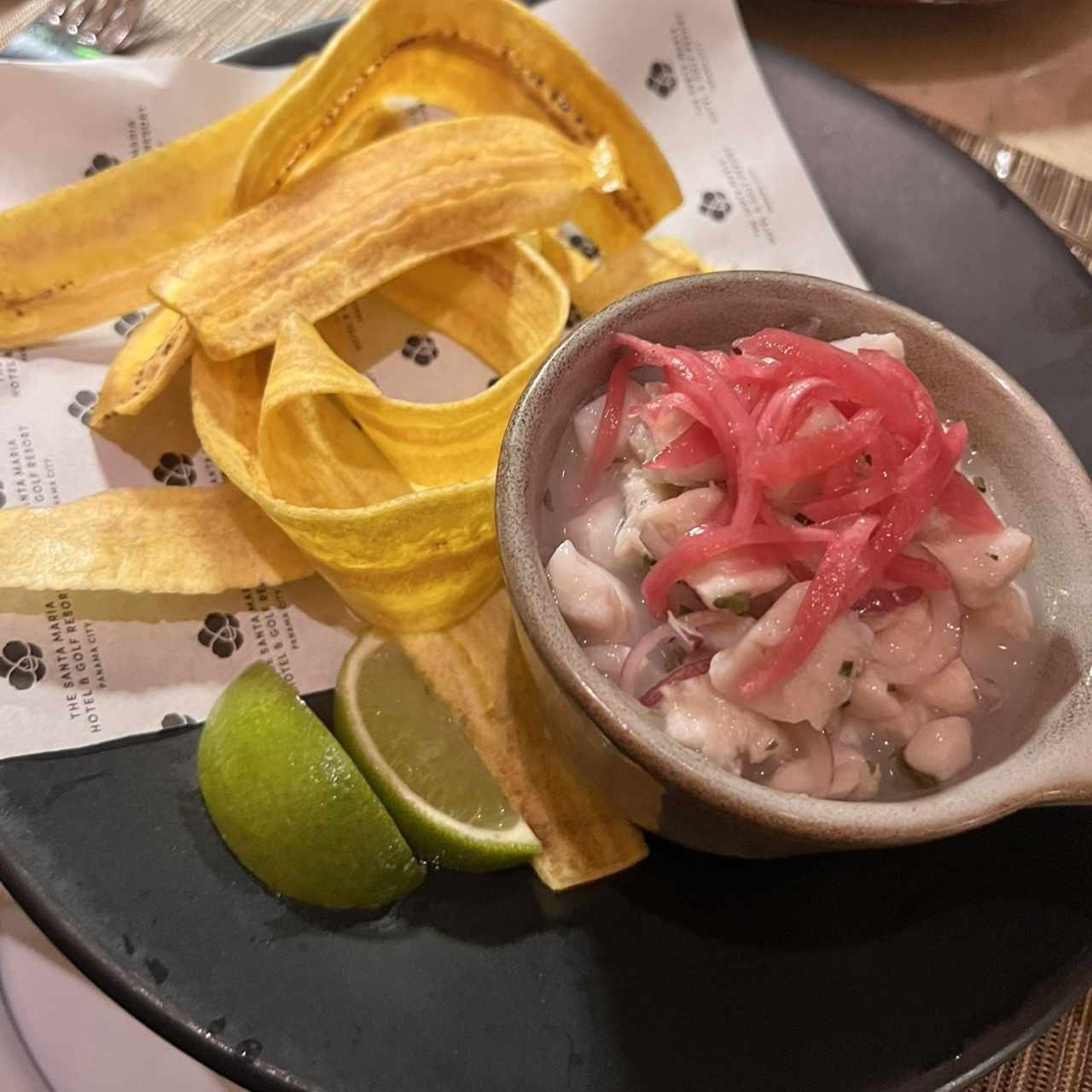 Ceviches - Corvina