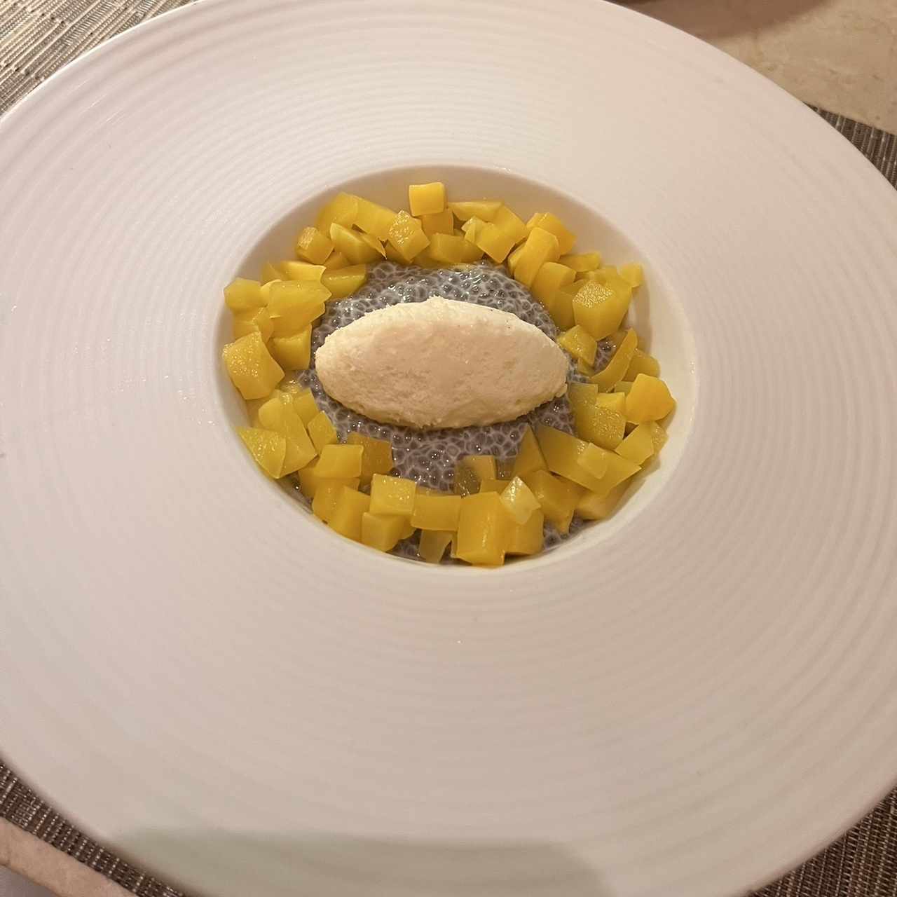 Postres - Chia