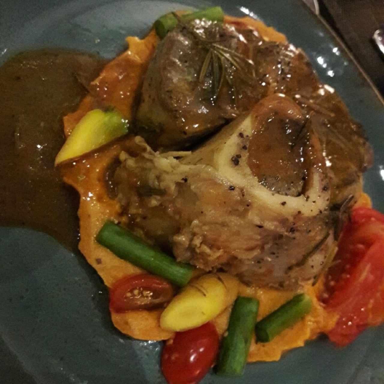 Ossobuco de ternera