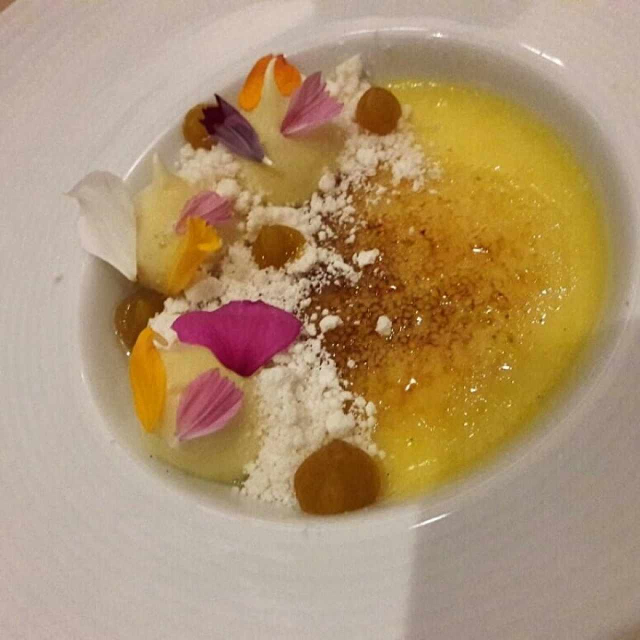Crème brûlée