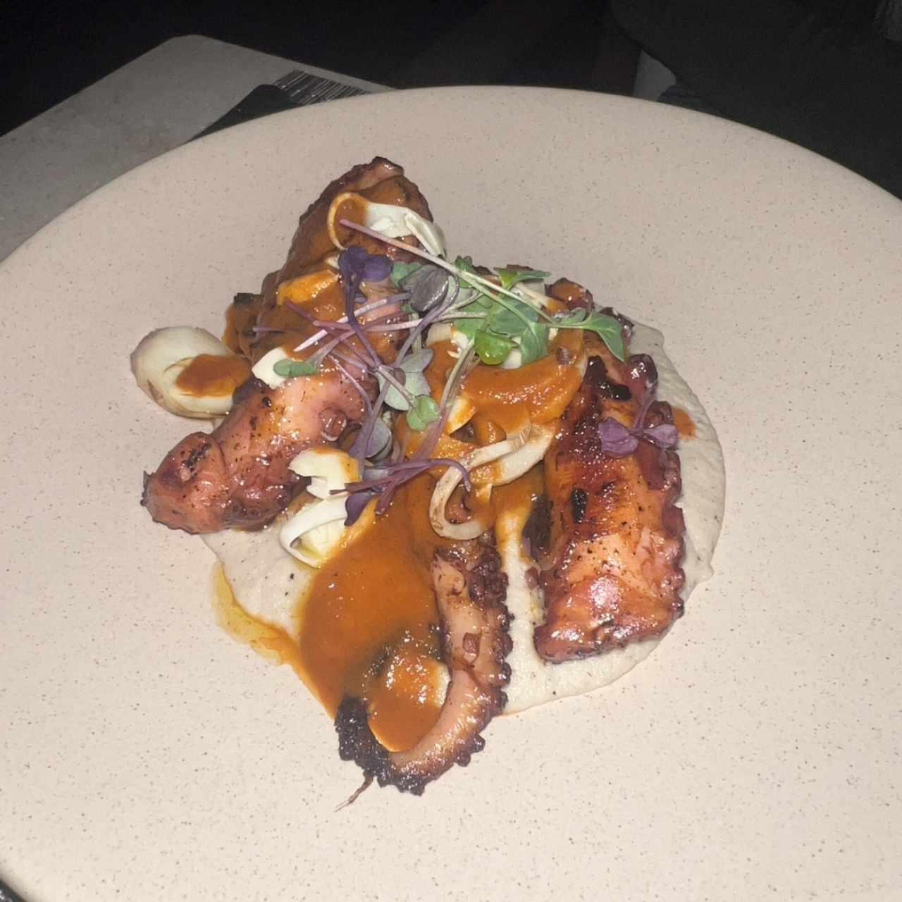 Del Mar - Pulpo Chiricano