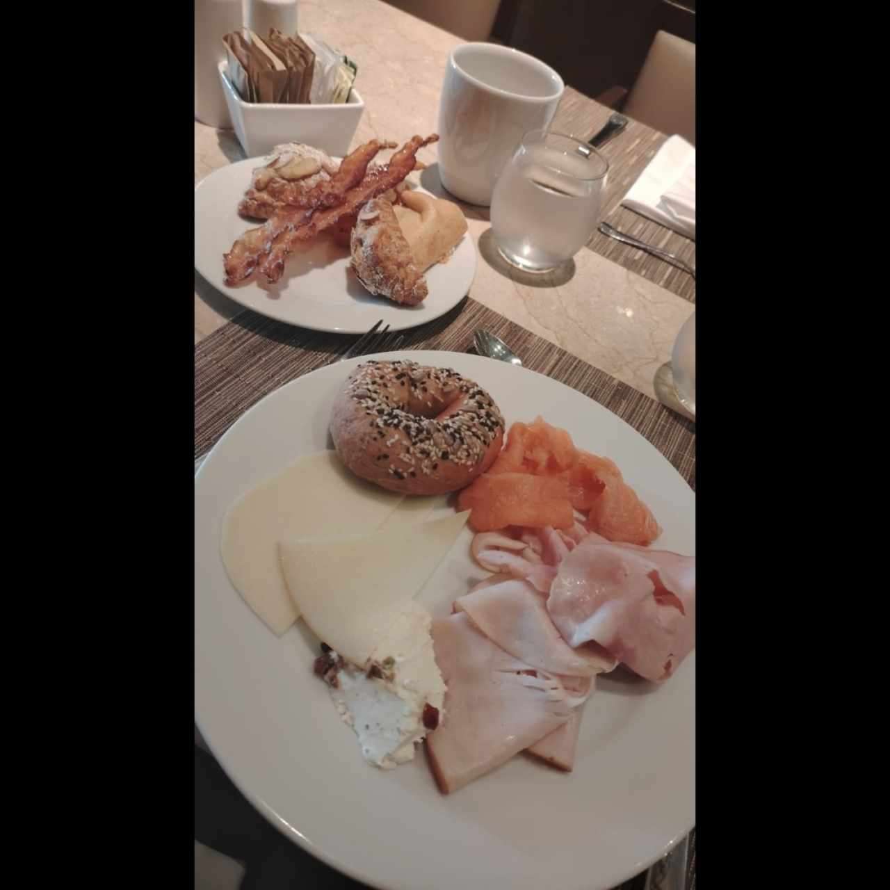 Desayuno buffet 