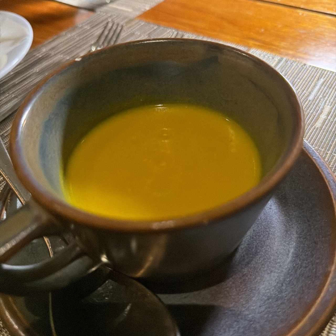 Sopa de zapallo