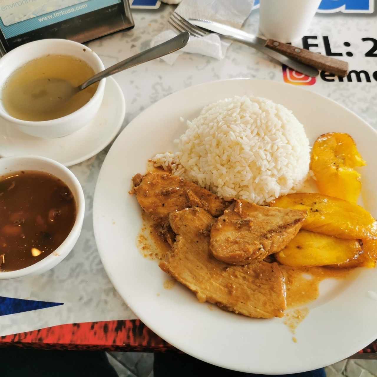 Menú del día - Pierna 