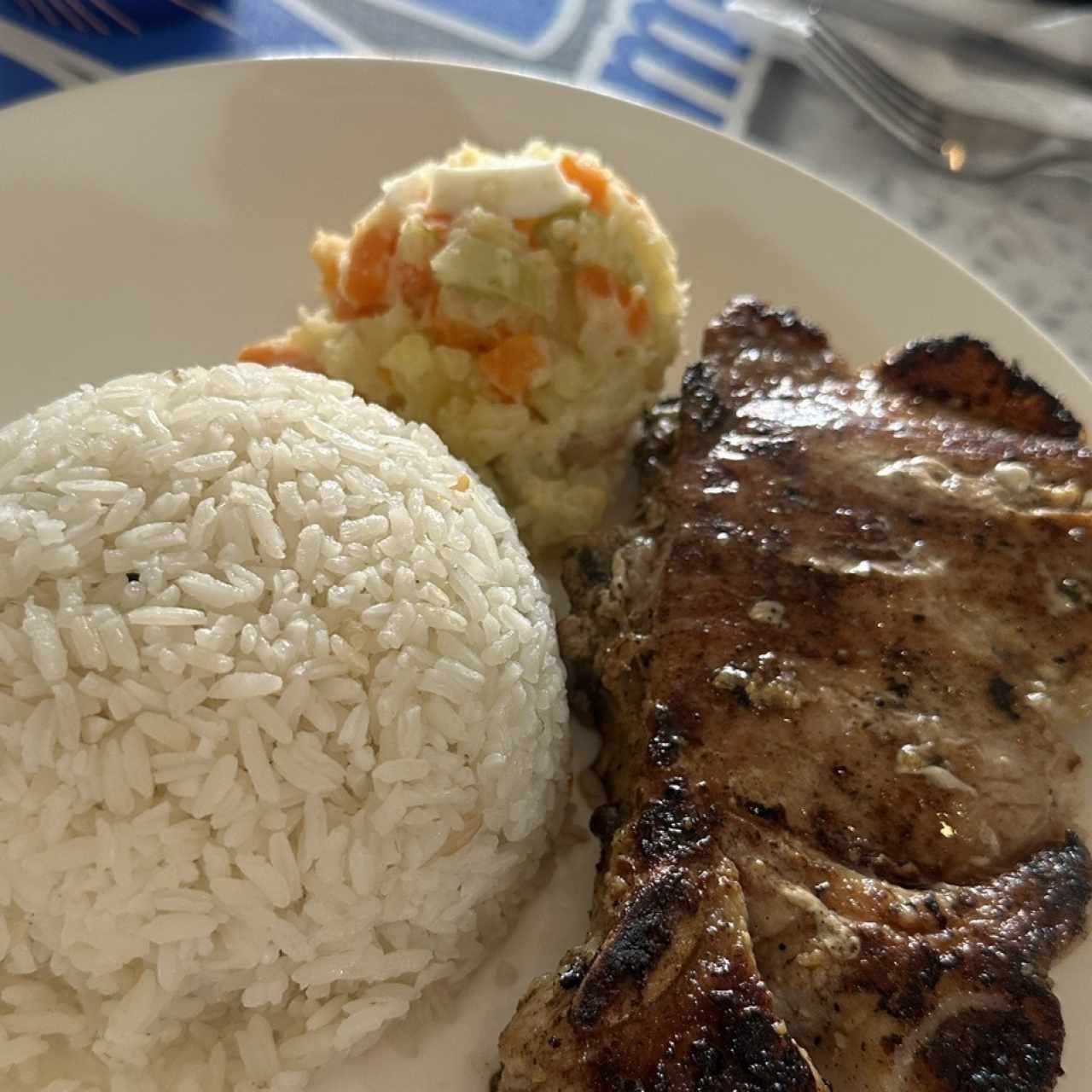 Platos - Chuleta Ahumada