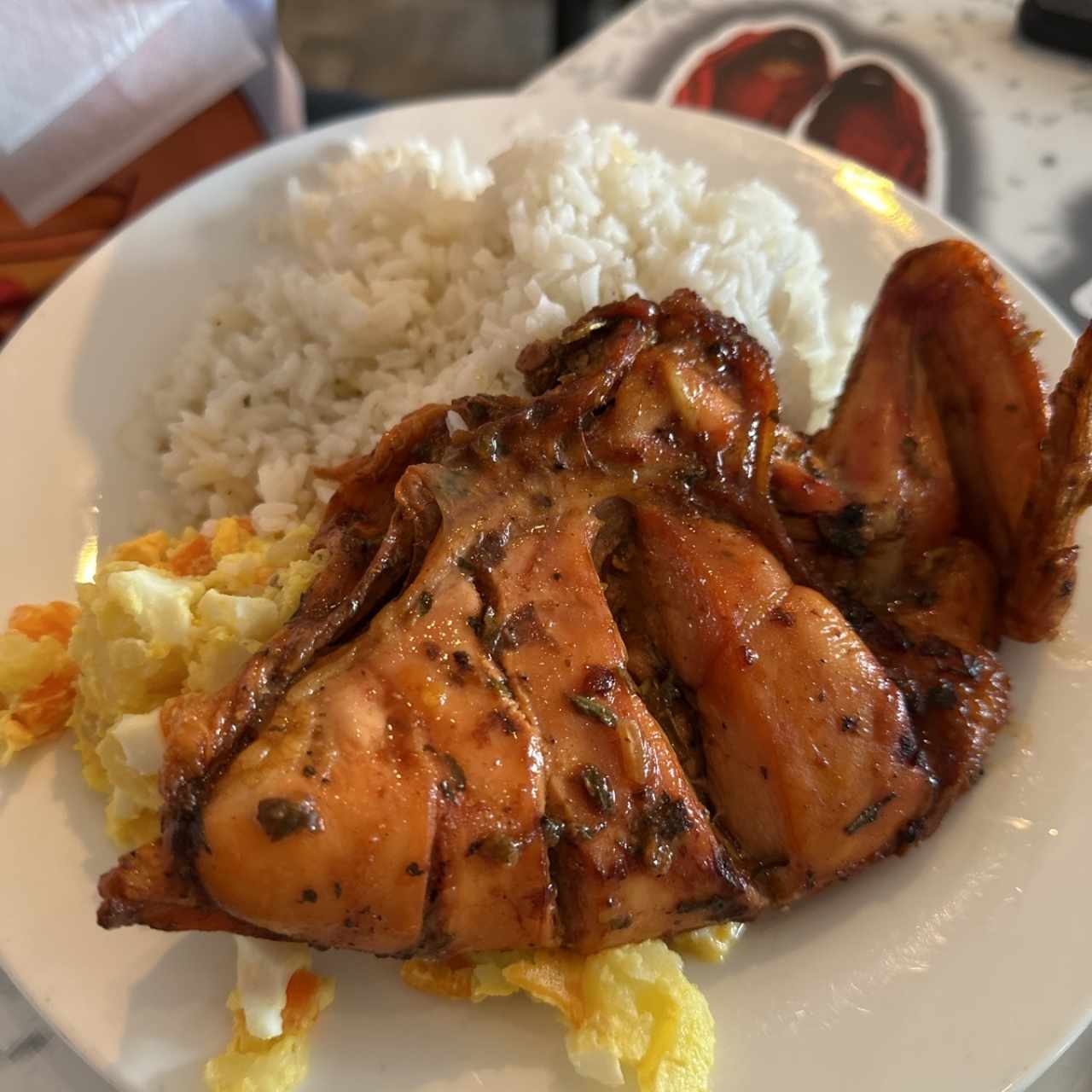 Platos - Pollo al Horno